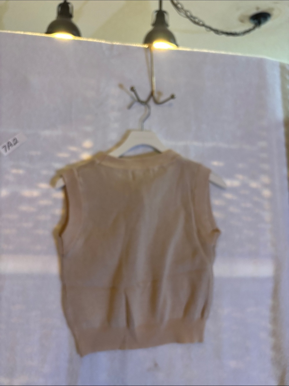 OXKNIT medium rose 2 piece set NWT - Picture 7 of 8